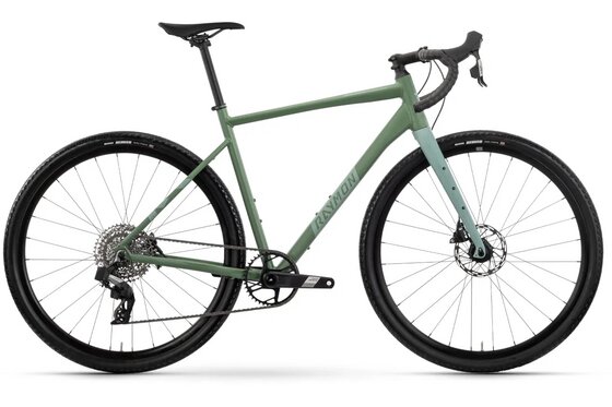 Gravel-Bikes - Raymon Territ Ultra - 28 Zoll - Diamant - 2025