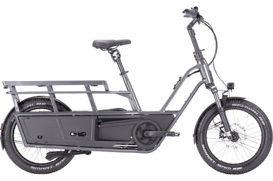 Longtail-E-Bikes - Kettler Flair L-N Belt - 545 Wh - 20 Zoll - Longtail - 2026