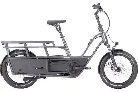 Unisex - E-Bike-Pedelec - Kettler Flair L-N Belt - 545 Wh - 20 Zoll - Longtail - 2027