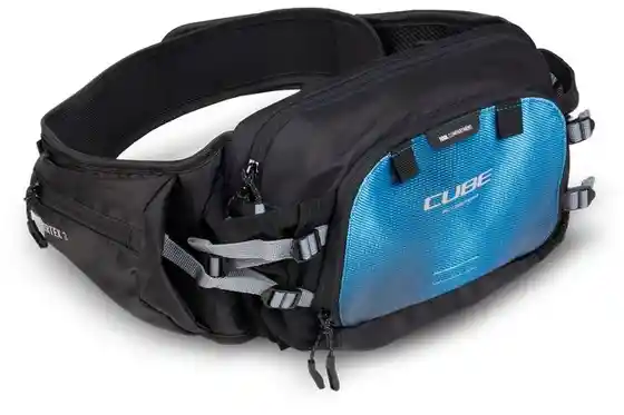 Fahrradzubehör - Cube Hüfttasche VERTEX 3 X Actionteam