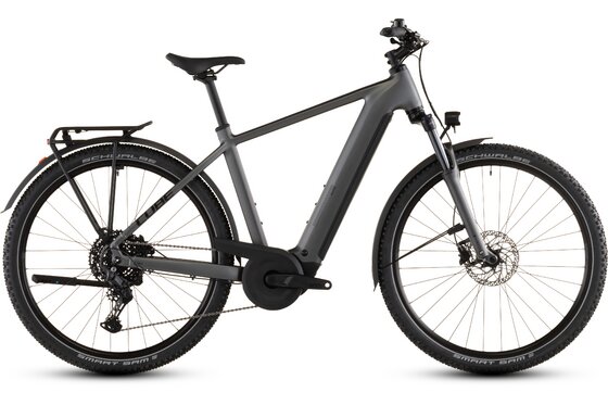 28 Zoll - E-Bike Trekking - Cube Nuride Hybrid Performance 600 - 600 Wh - 28 Zoll - Diamant - 2026
