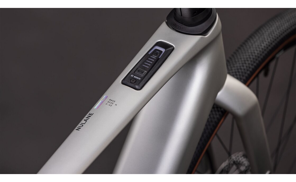 Cube Nulane Hybrid C:62 Race 400X - 400 Wh - 28 Zoll - Diamant - 2026