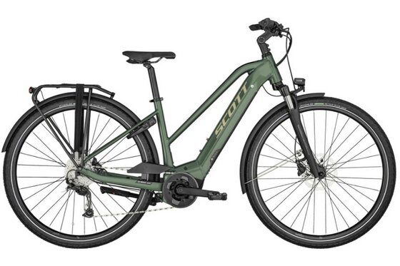 E-Bike-Pedelec - Scott Sub Active eRIDE 10 Lady - 500 Wh - 28 Zoll - Trapez