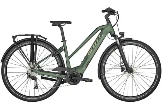 E-Bike Trekking - Scott Sub Active eRIDE 10 Lady - 500 Wh - 28 Zoll - Trapez