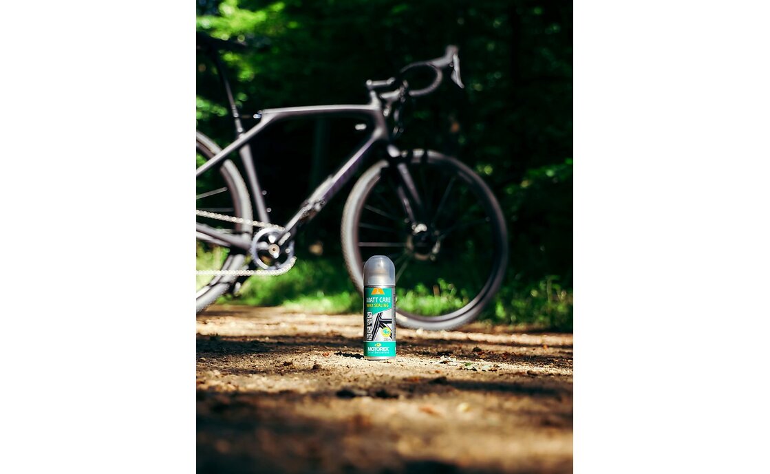 Motorex Bike Matt Care Oberfl&auml;chen Schutzwachs Spray - 200ml