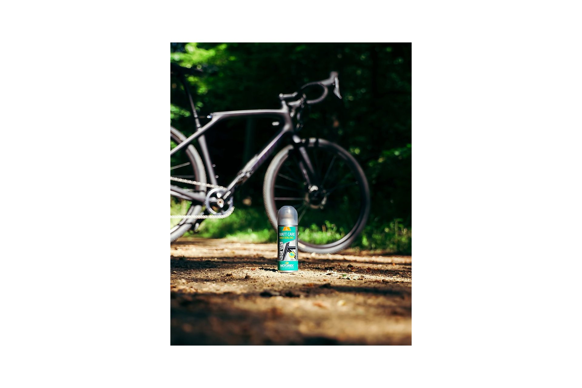 Motorex Bike Matt Care Oberfl&auml;chen Schutzwachs Spray - 200ml