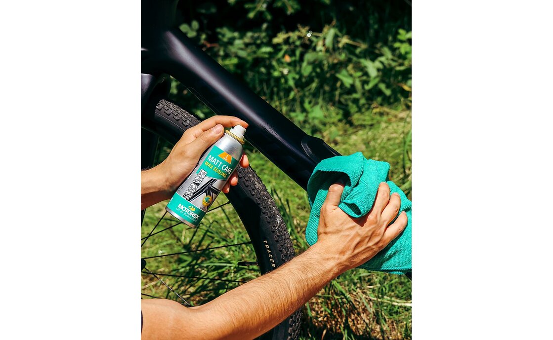 Motorex Bike Matt Care Oberfl&auml;chen Schutzwachs Spray - 200ml