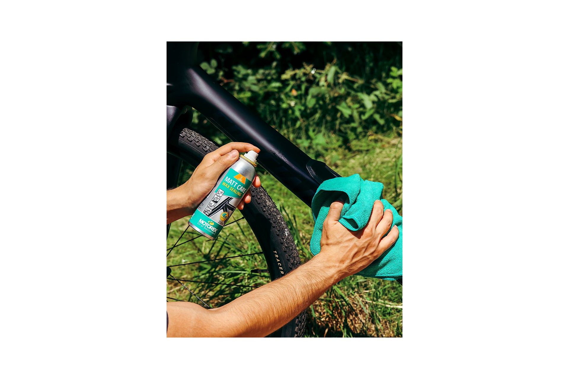 Motorex Bike Matt Care Oberfl&auml;chen Schutzwachs Spray - 200ml