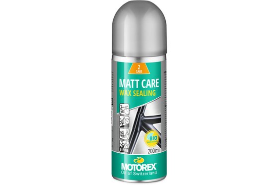 MOTOREX - Motorex Bike Matt Care Oberfl&auml;chen Schutzwachs Spray - 200ml