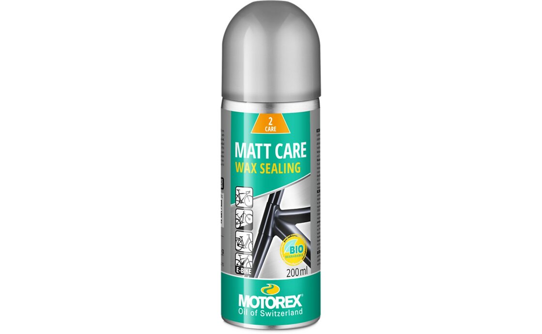 Motorex Bike Matt Care Oberfl&auml;chen Schutzwachs Spray - 200ml