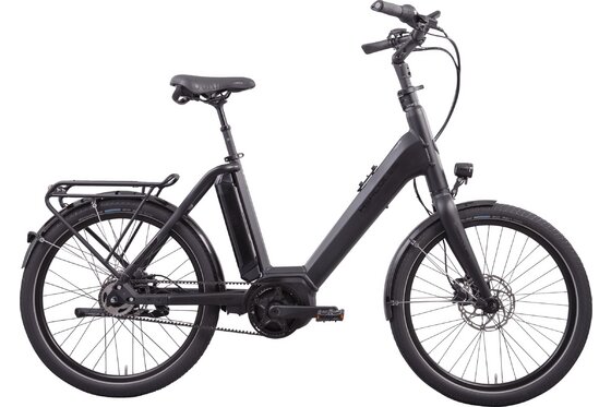 Riemenantrieb - E-Bike-Pedelec - Hercules Futura Compact R5 - 545 Wh - 24 Zoll - Tiefeinsteiger - 2026