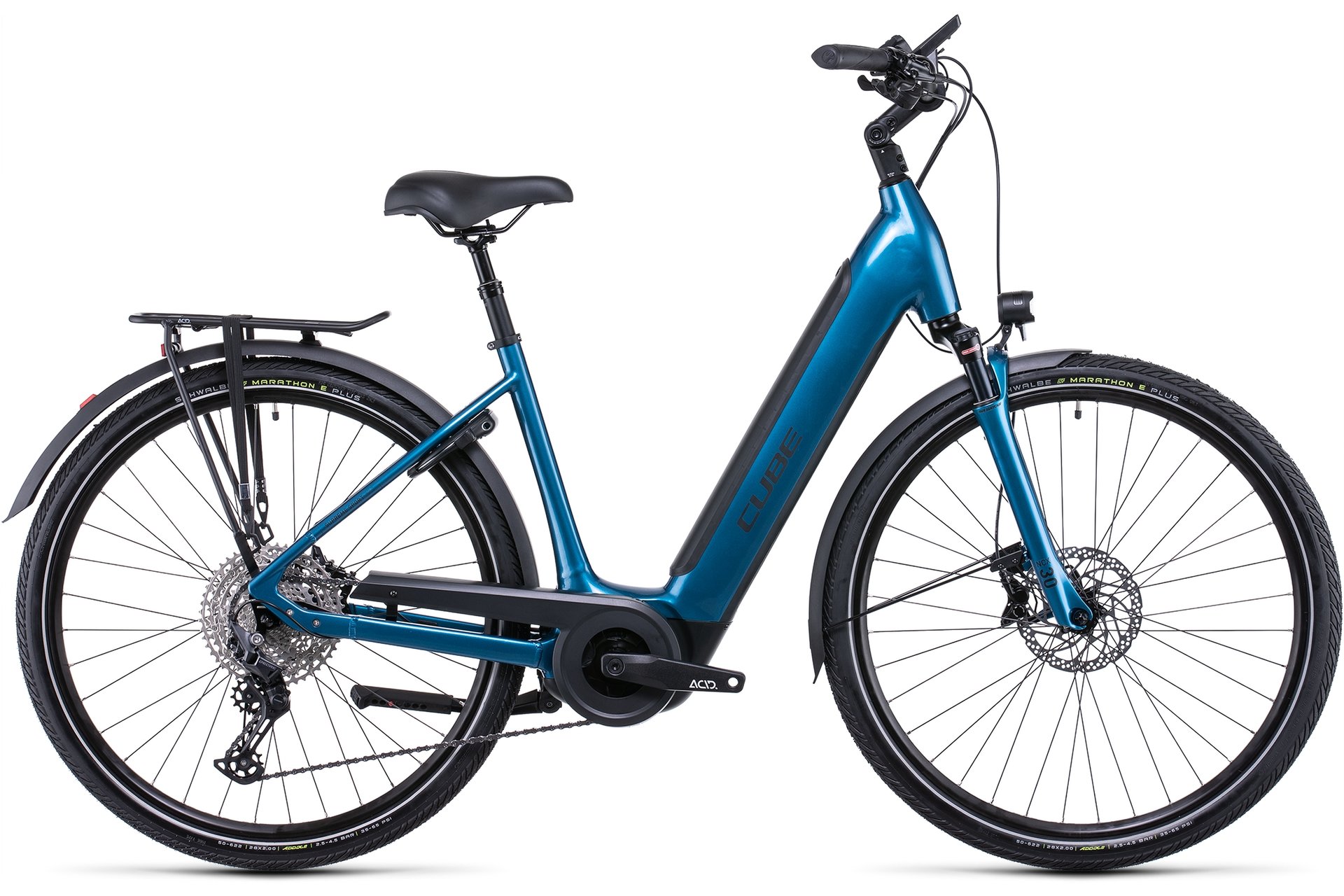 Cube Supreme Sport Hybrid EXC 625 - 625 Wh - 28 Zoll - Tiefeinsteiger