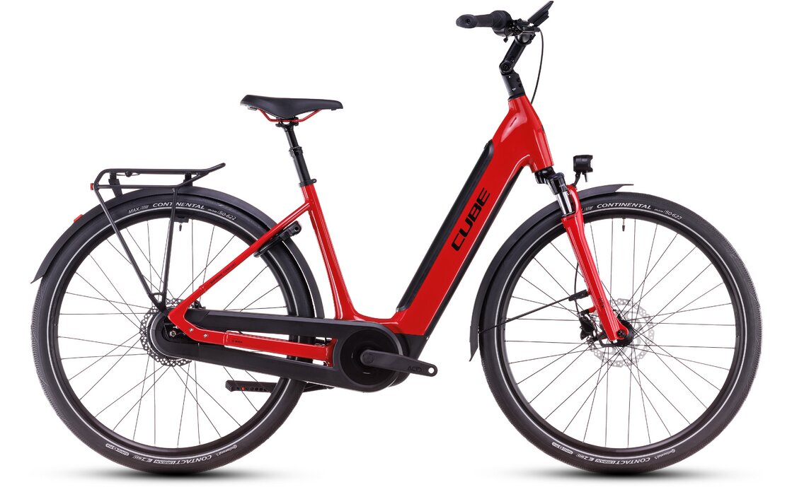 Cube Supreme Hybrid Comfort Pro 625 - 625 Wh - 28 Zoll - Tiefeinsteiger - 2025