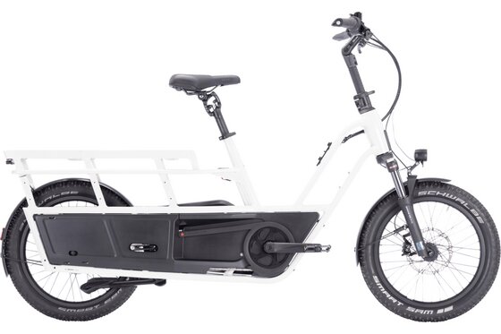 Longtail-E-Bikes - Kettler Flair L-N Belt - 545 Wh - 20 Zoll - Longtail - 2026