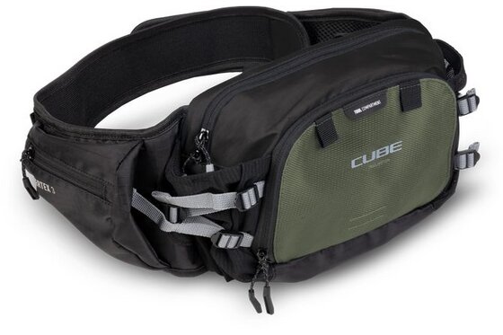 Cube - Fahrradrucksäcke - Cube H&uuml;fttasche VERTEX 3 TM