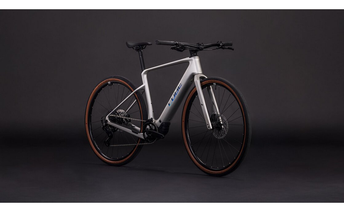 Cube Nulane Hybrid C:62 Race 400X - 400 Wh - 28 Zoll - Diamant - 2026