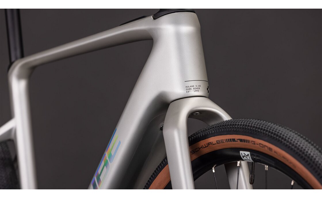 Cube Nulane Hybrid C:62 Race 400X - 400 Wh - 28 Zoll - Diamant - 2026