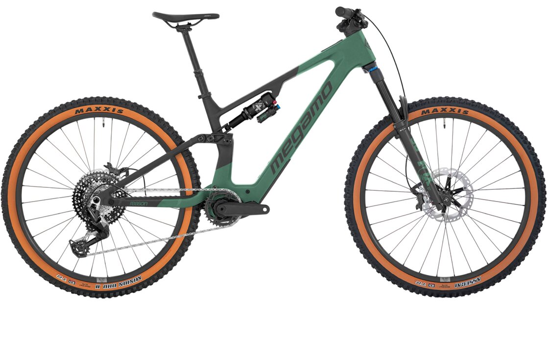 Megamo Reason AL 05 - 800 Wh - 29 Zoll - Fully