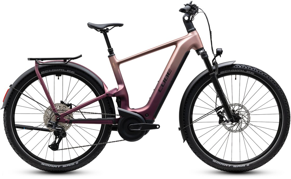 Cube Nuride Hybrid ONE11 HPC SLX 800 - 800 Wh - 28 Zoll - Fully - 2027