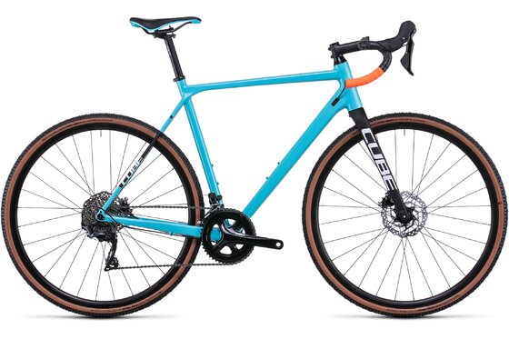Aluminium - Rennräder - Cube Cross Race Pro - 2022 - 28 Zoll - Diamant