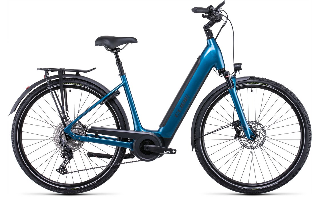 Cube Supreme Sport Hybrid EXC 625 - 625 Wh - 28 Zoll - Tiefeinsteiger