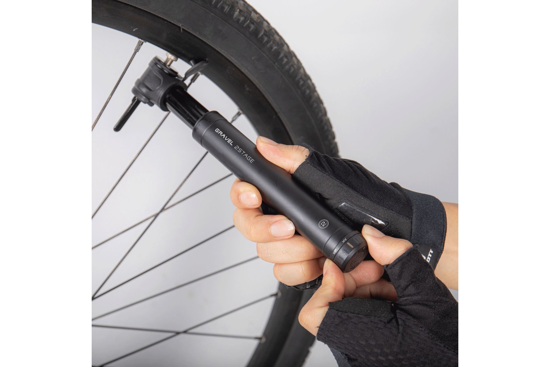 Topeak Gravel 2Stage Minipumpe