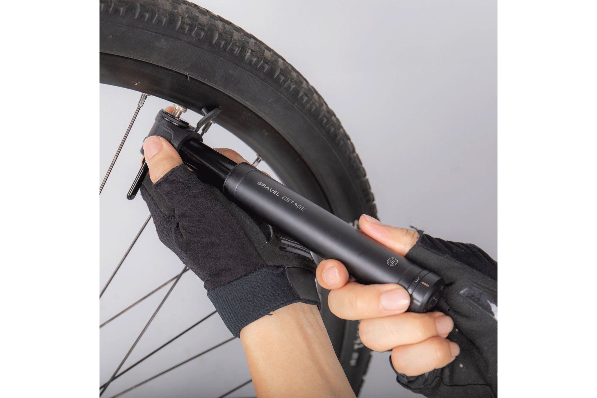 Topeak Gravel 2Stage Minipumpe