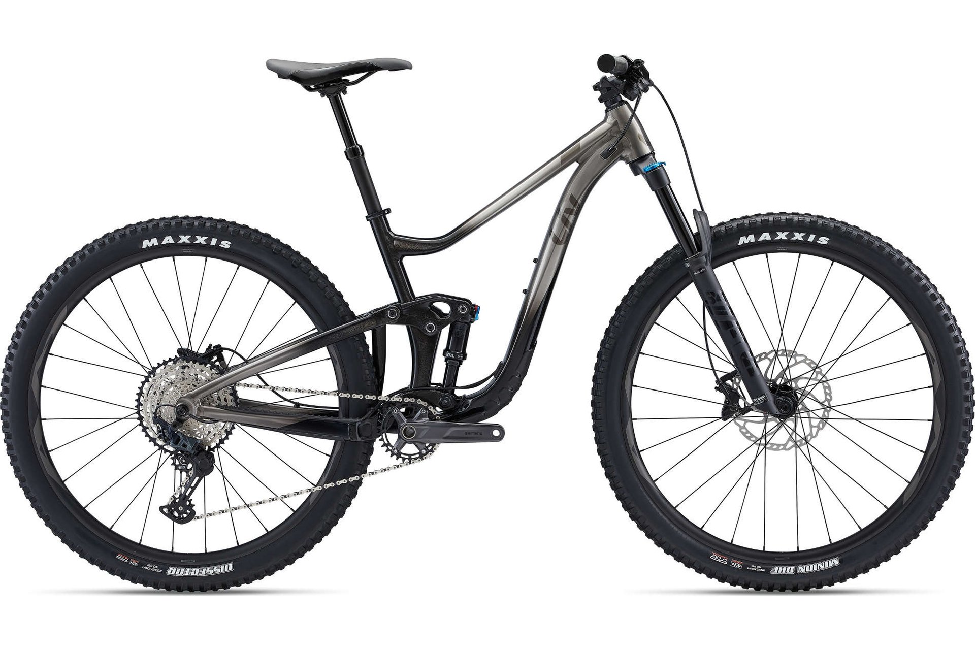 Liv Intrigue 1 - 29 Zoll - Fully - Aktion