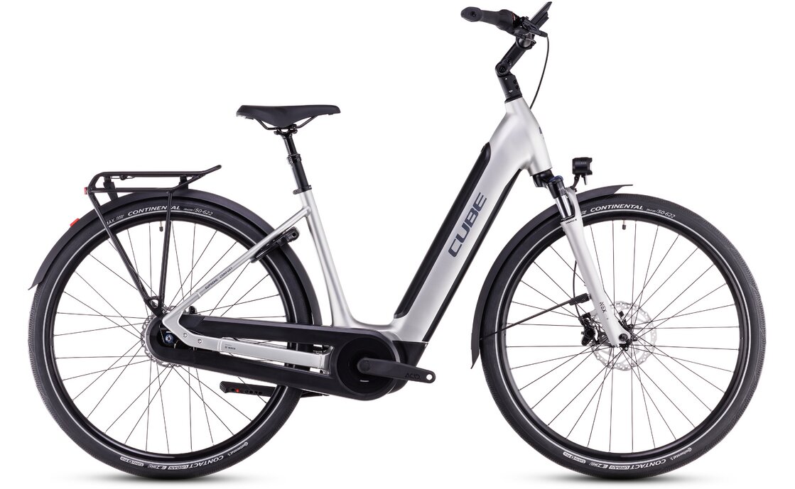 Cube Supreme RT Hybrid Comfort EXC 500 - 500 Wh - 26 Zoll - Tiefeinsteiger - 2025