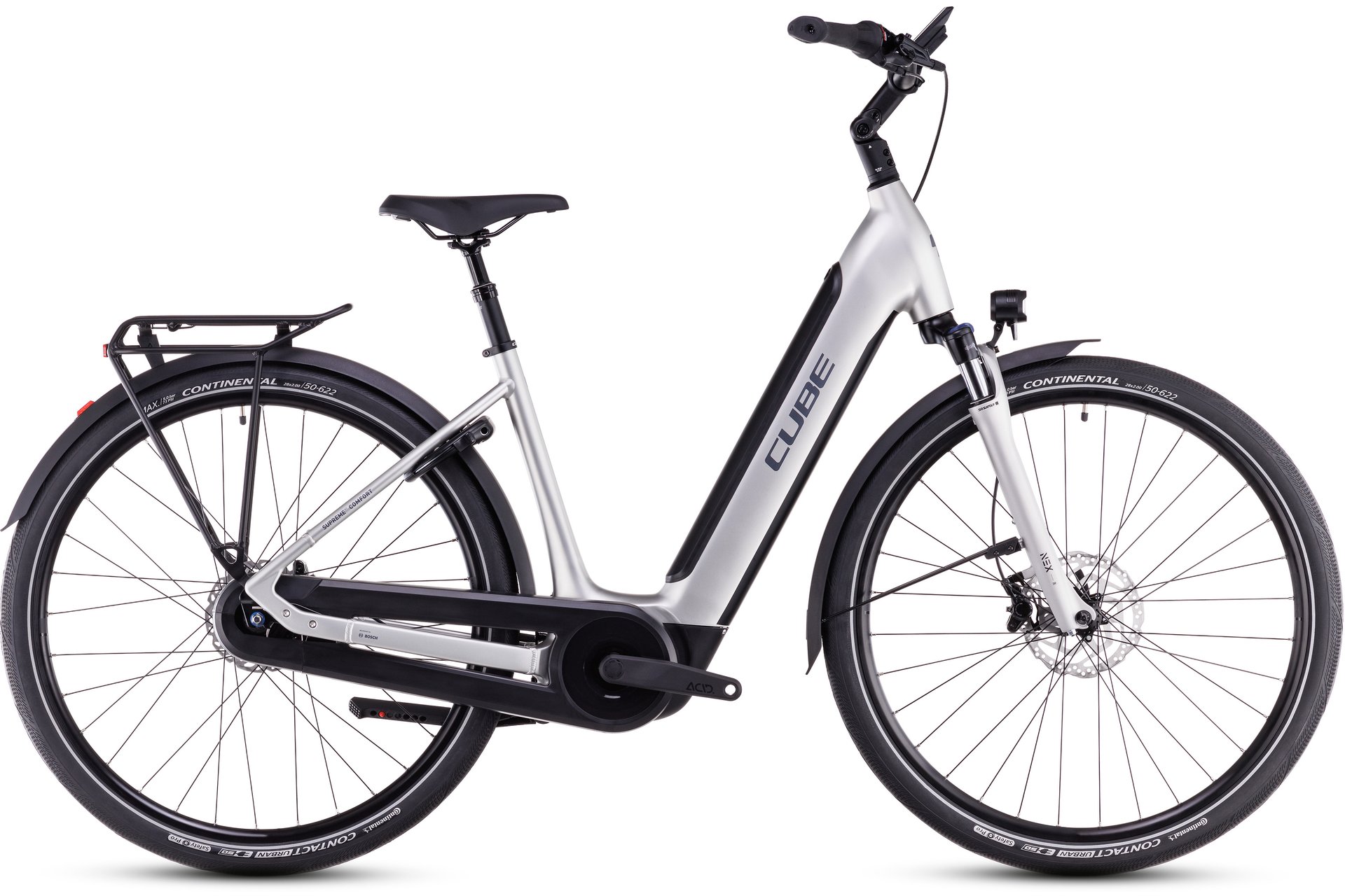Cube Supreme RT Hybrid Comfort EXC 500 - 500 Wh - 26 Zoll - Tiefeinsteiger - 2025