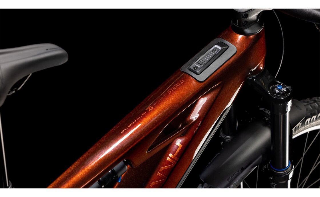 Cube Stereo Hybrid ONE77 HPC Race 800 - 800 Wh - 29 - 27,5 Zoll - Fully