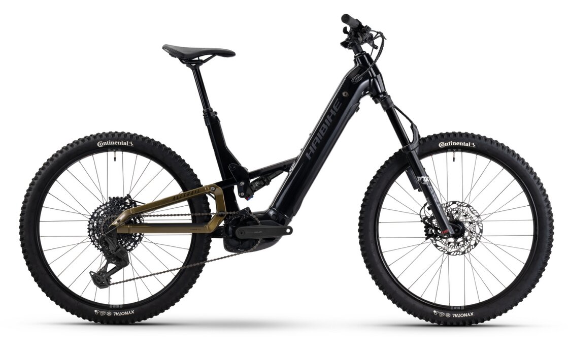 Haibike Alltrail 10.5 Low ABS 27.5 - 800 Wh - 27,5 Zoll - Fully