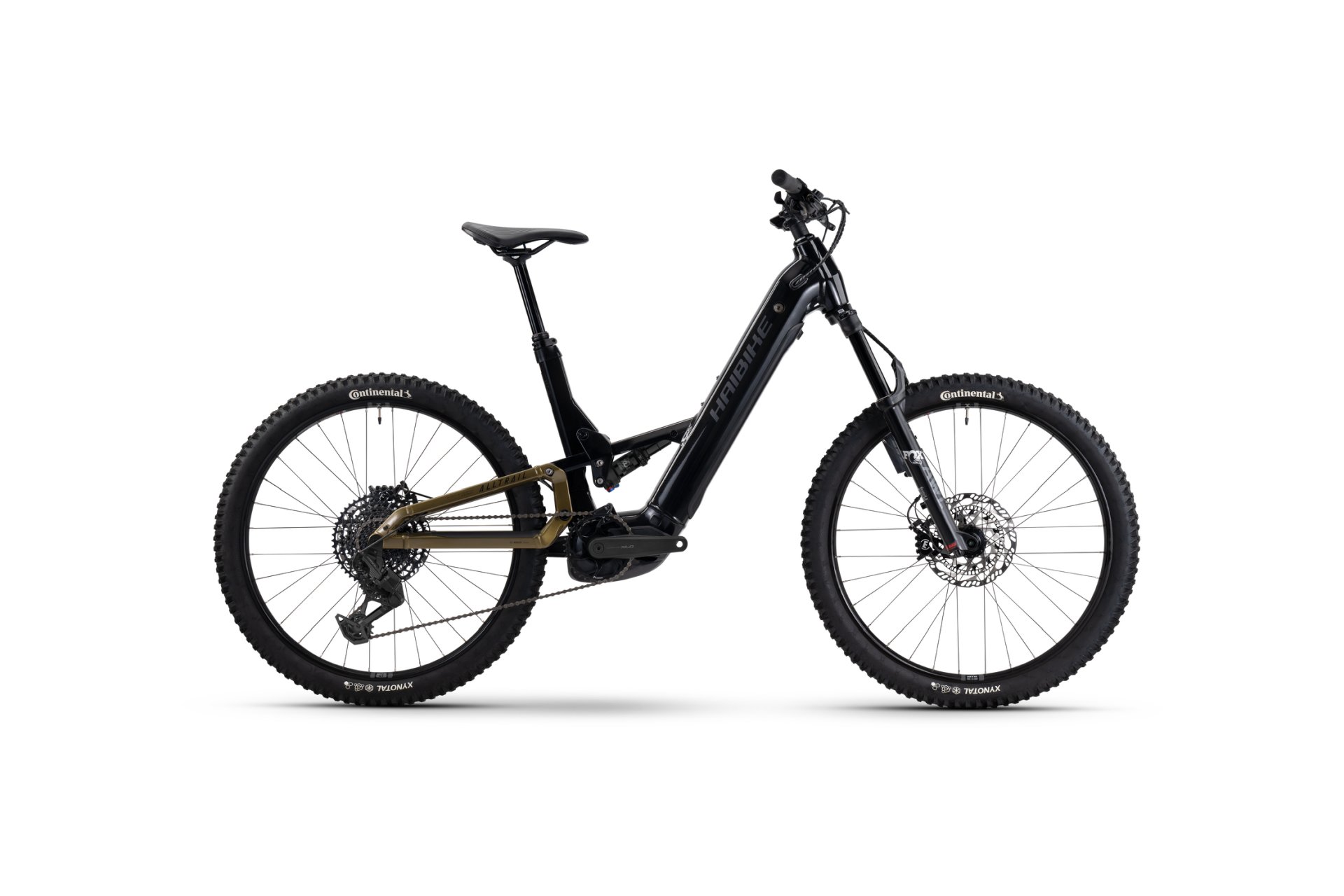 Haibike Alltrail 10.5 Low ABS 27.5 - 800 Wh - 27,5 Zoll - Fully