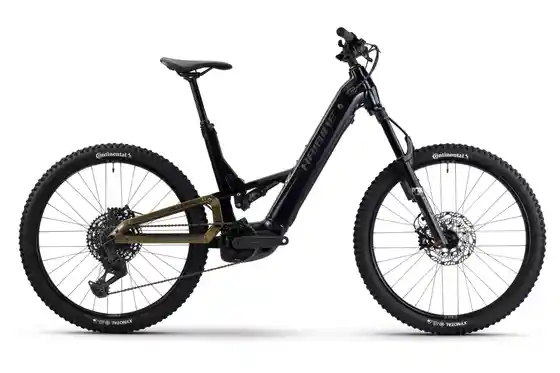 Mittelmotor - All Mountain-Trail E-Bike - Haibike Alltrail 10.5 Low ABS 27.5 - 800 Wh - 27,5 Zoll - Fully