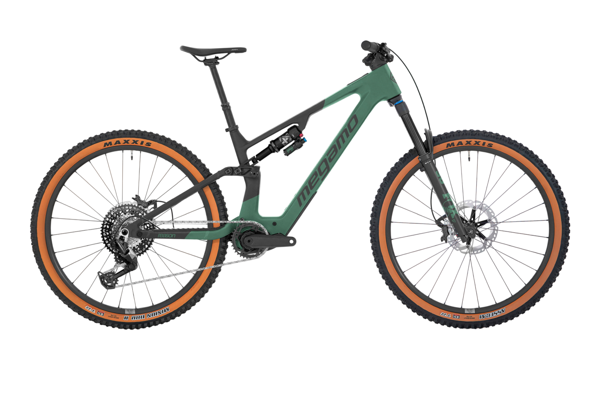 Megamo Reason AL 05 - 800 Wh - 29 Zoll - Fully