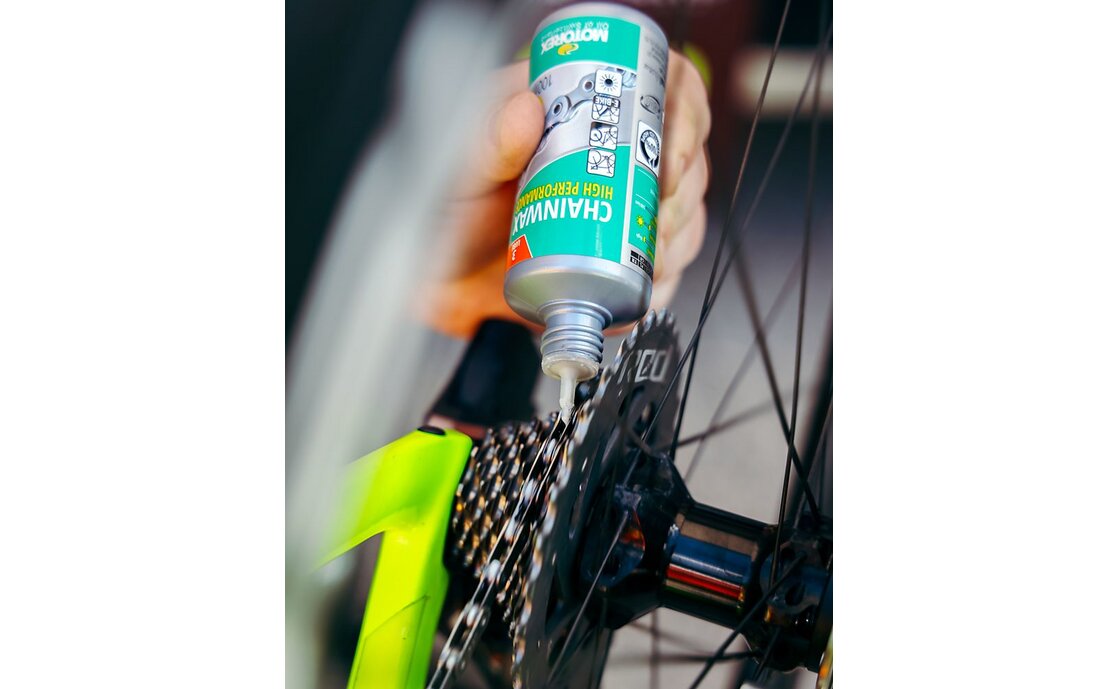 Motorex Chainwax High Performance Kettenwachs Tropfflasche - 100ml