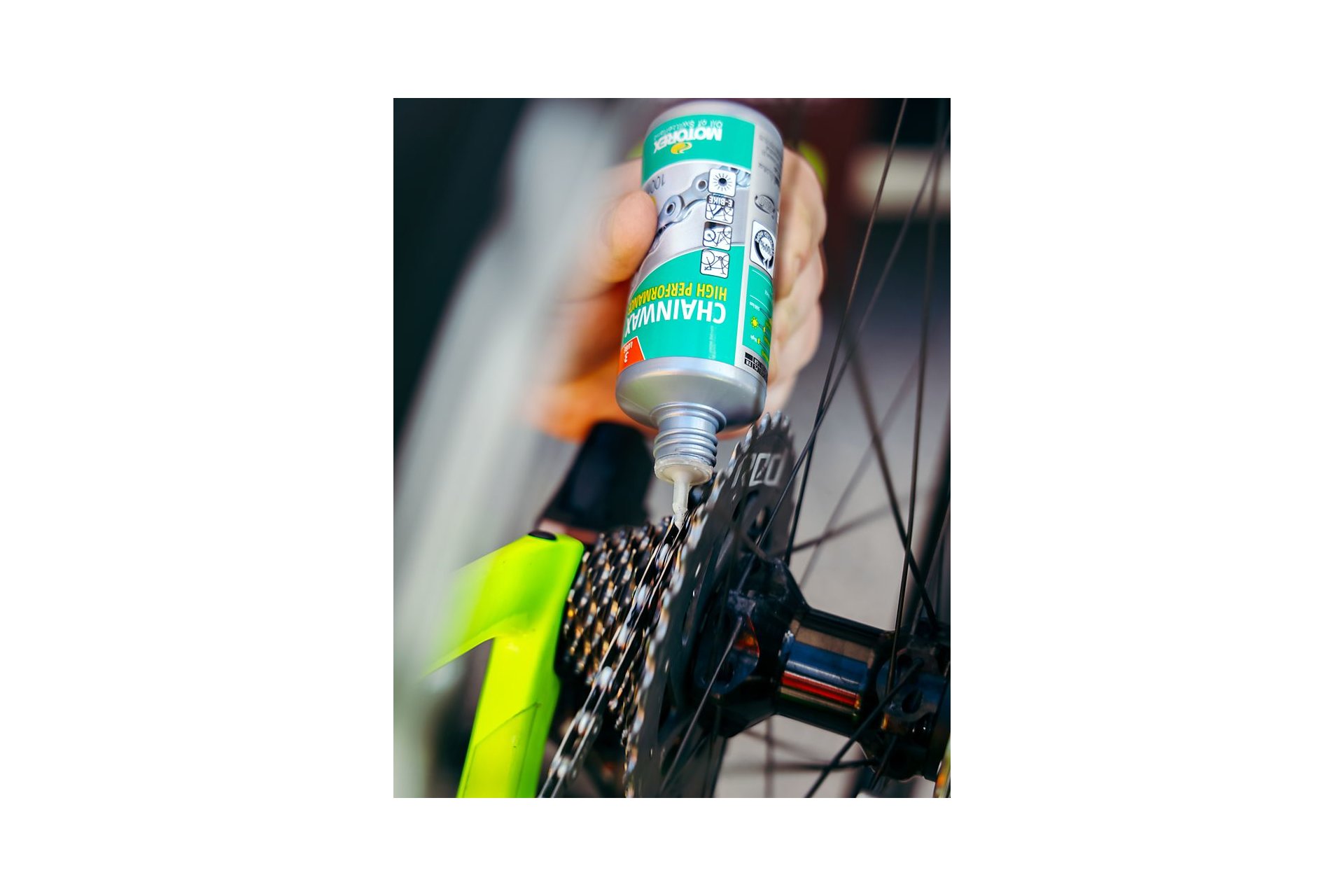 Motorex Chainwax High Performance Kettenwachs Tropfflasche - 100ml