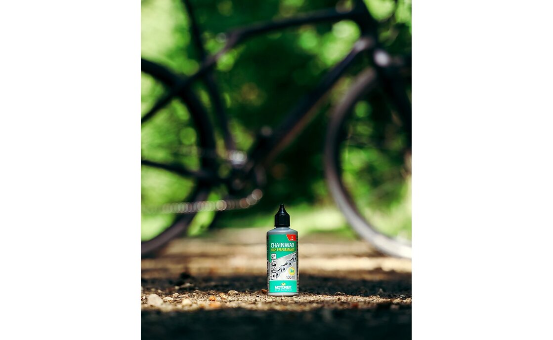 Motorex Chainwax High Performance Kettenwachs Tropfflasche - 100ml