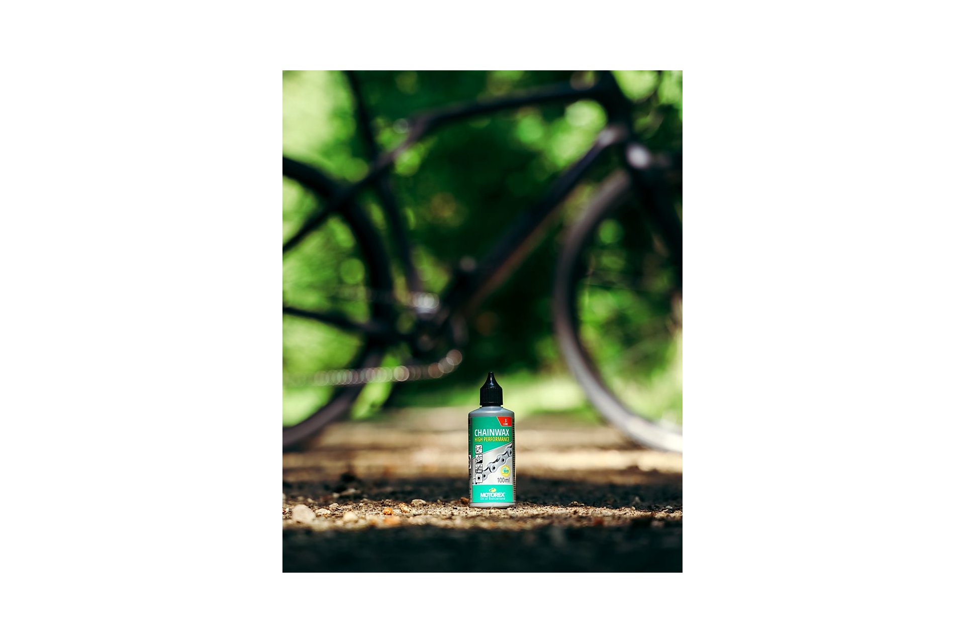 Motorex Chainwax High Performance Kettenwachs Tropfflasche - 100ml