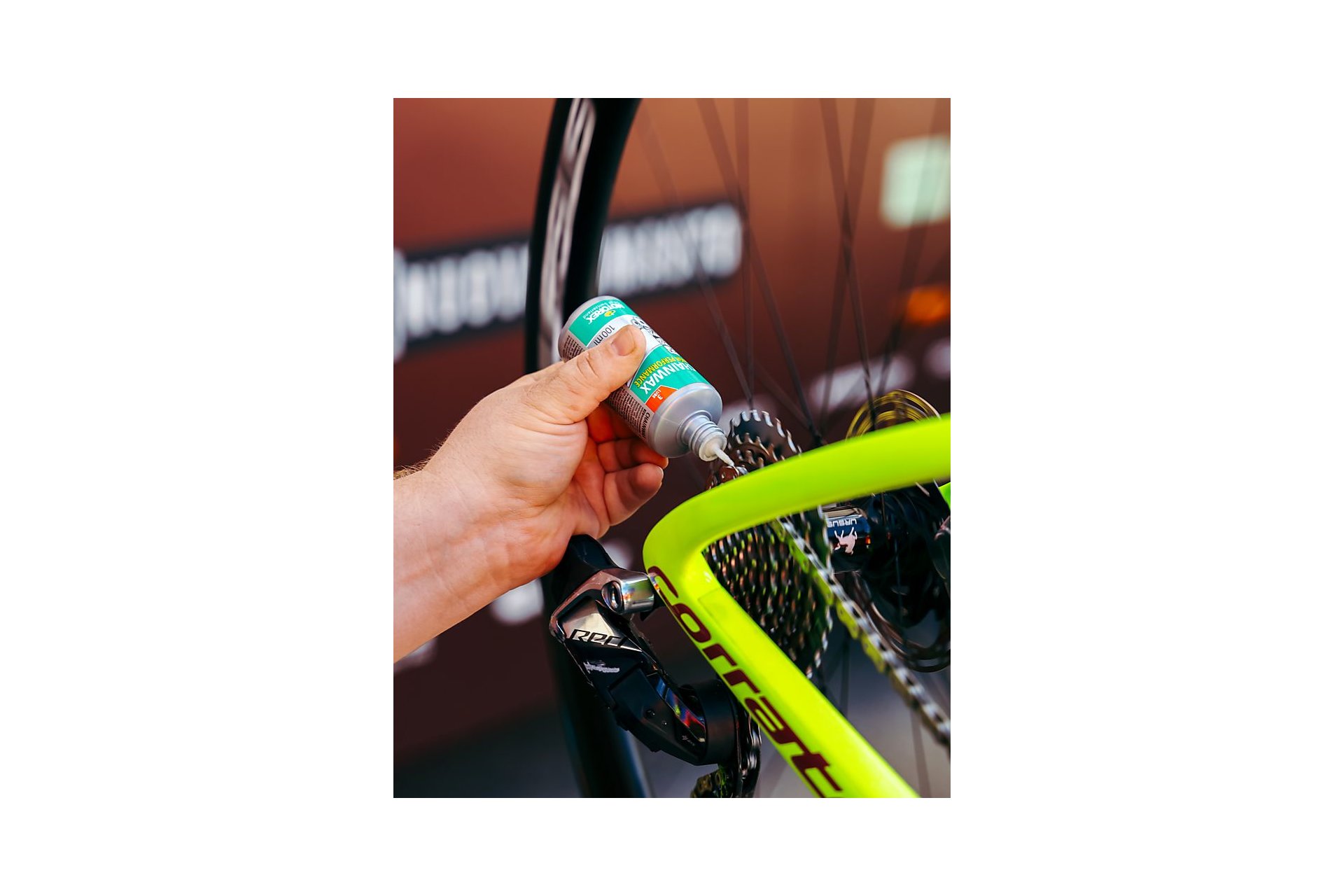 Motorex Chainwax High Performance Kettenwachs Tropfflasche - 100ml