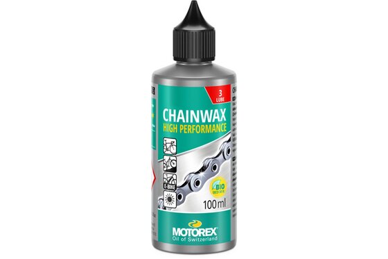 Schmiermittel - Motorex Chainwax High Performance Kettenwachs Tropfflasche - 100ml