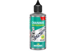Motorex Chainwax High Performance Kettenwachs Tropfflasche - 100ml