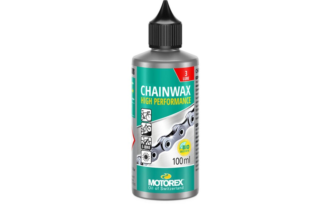 Motorex Chainwax High Performance Kettenwachs Tropfflasche - 100ml