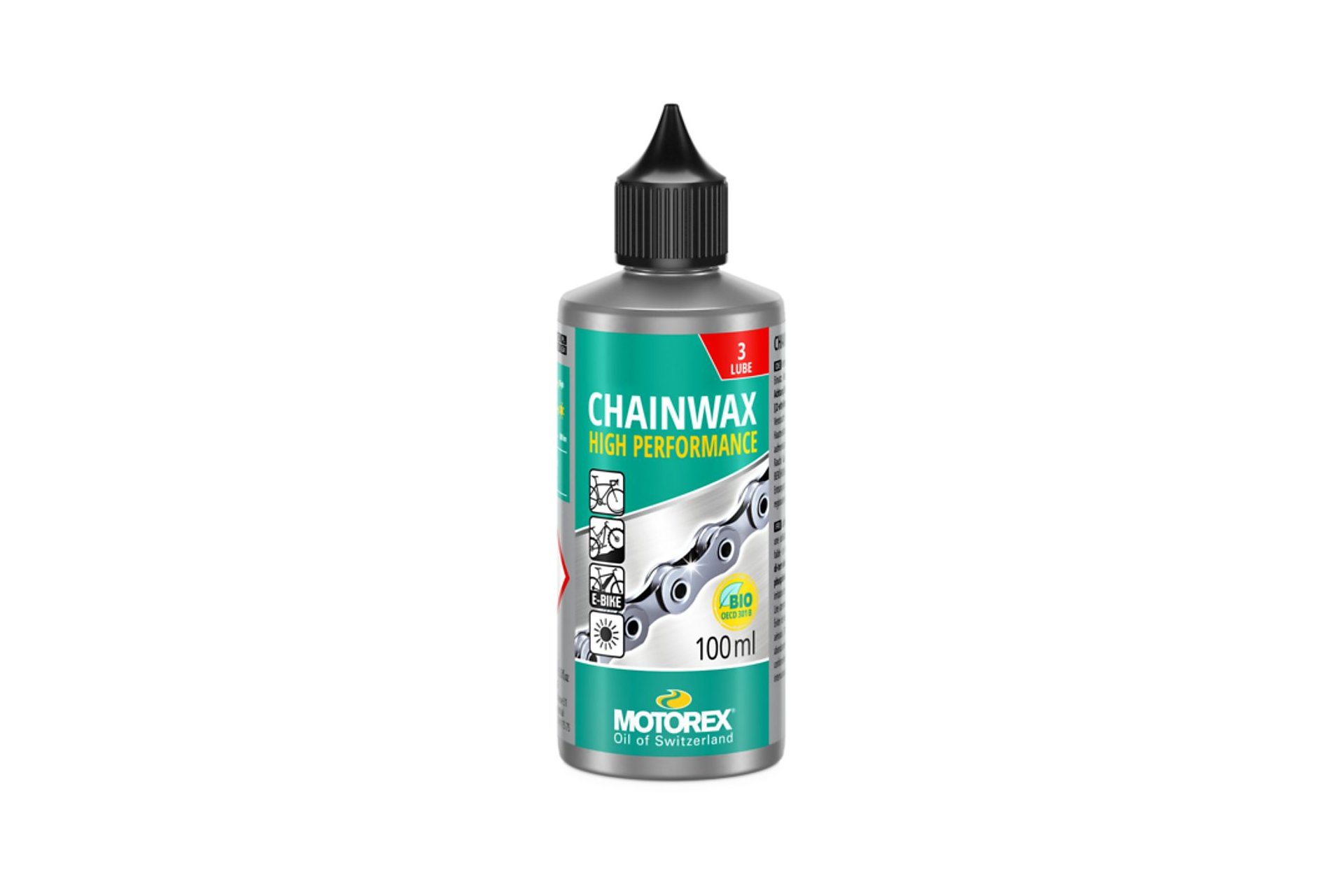 Motorex Chainwax High Performance Kettenwachs Tropfflasche - 100ml