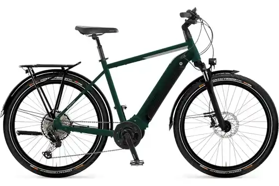 E-Bike Trekking - Winora Yucatan 10 - 630 Wh - 27,5 Zoll - Diamant
