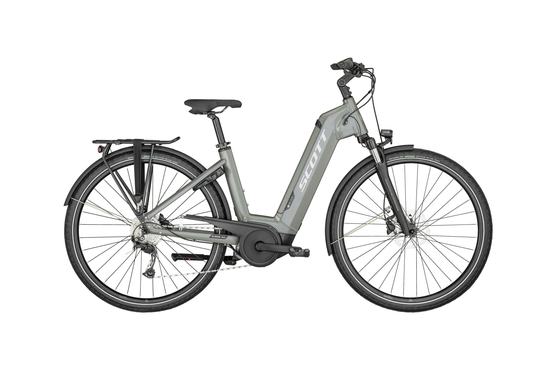 Scott Sub Active eRIDE 10 Unisex - 500 Wh - 28 Zoll - Tiefeinsteiger - 2023