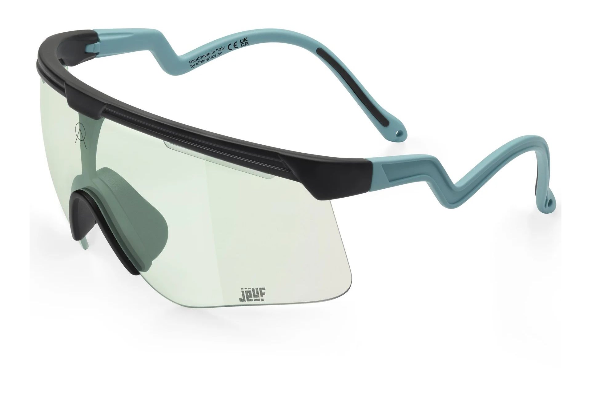 Jeuf Limitierte Auflage Alba Optics-Brille x