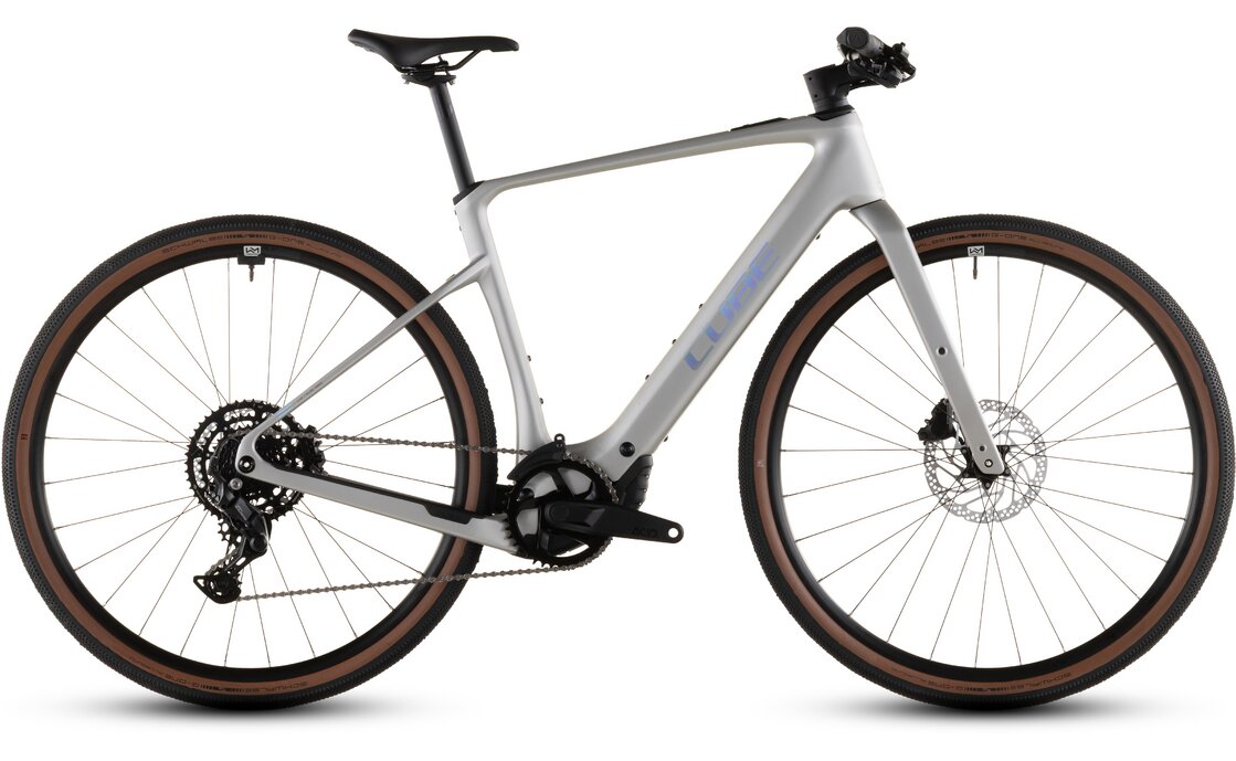 Cube Nulane Hybrid C:62 Race 400X - 400 Wh - 28 Zoll - Diamant - 2026