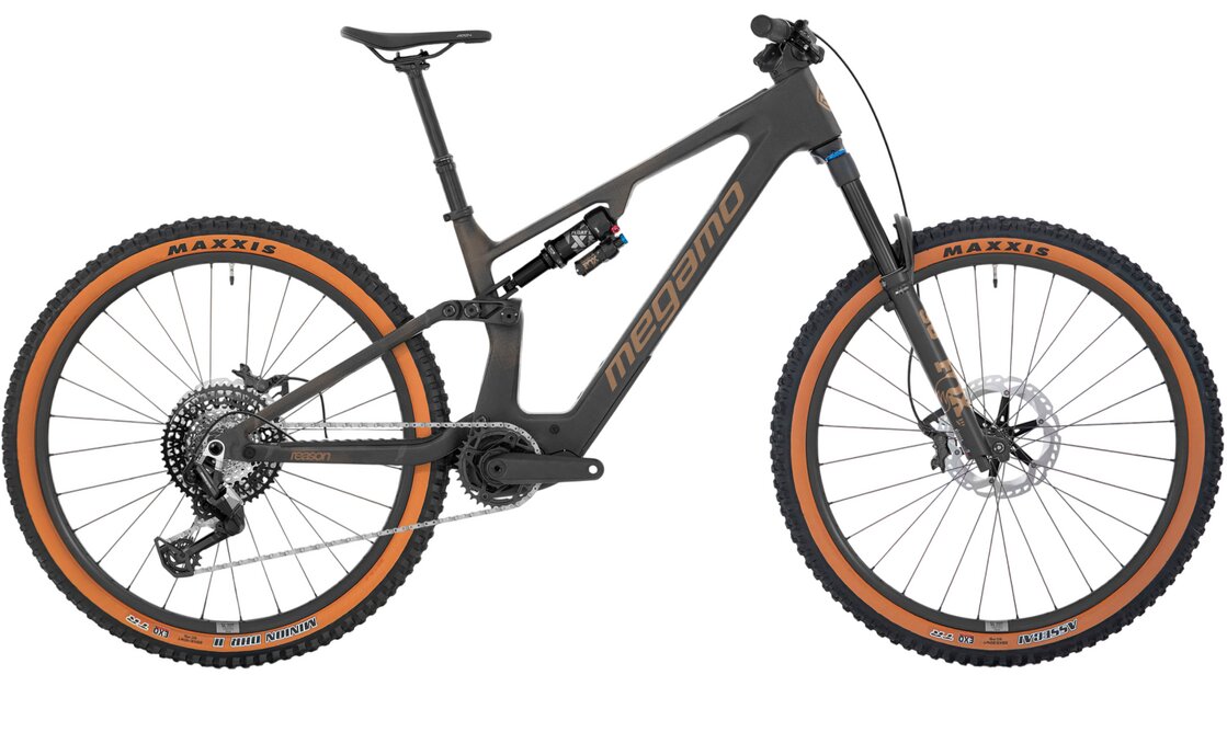 Megamo Reason AL 05 - 800 Wh - 29 Zoll - Fully