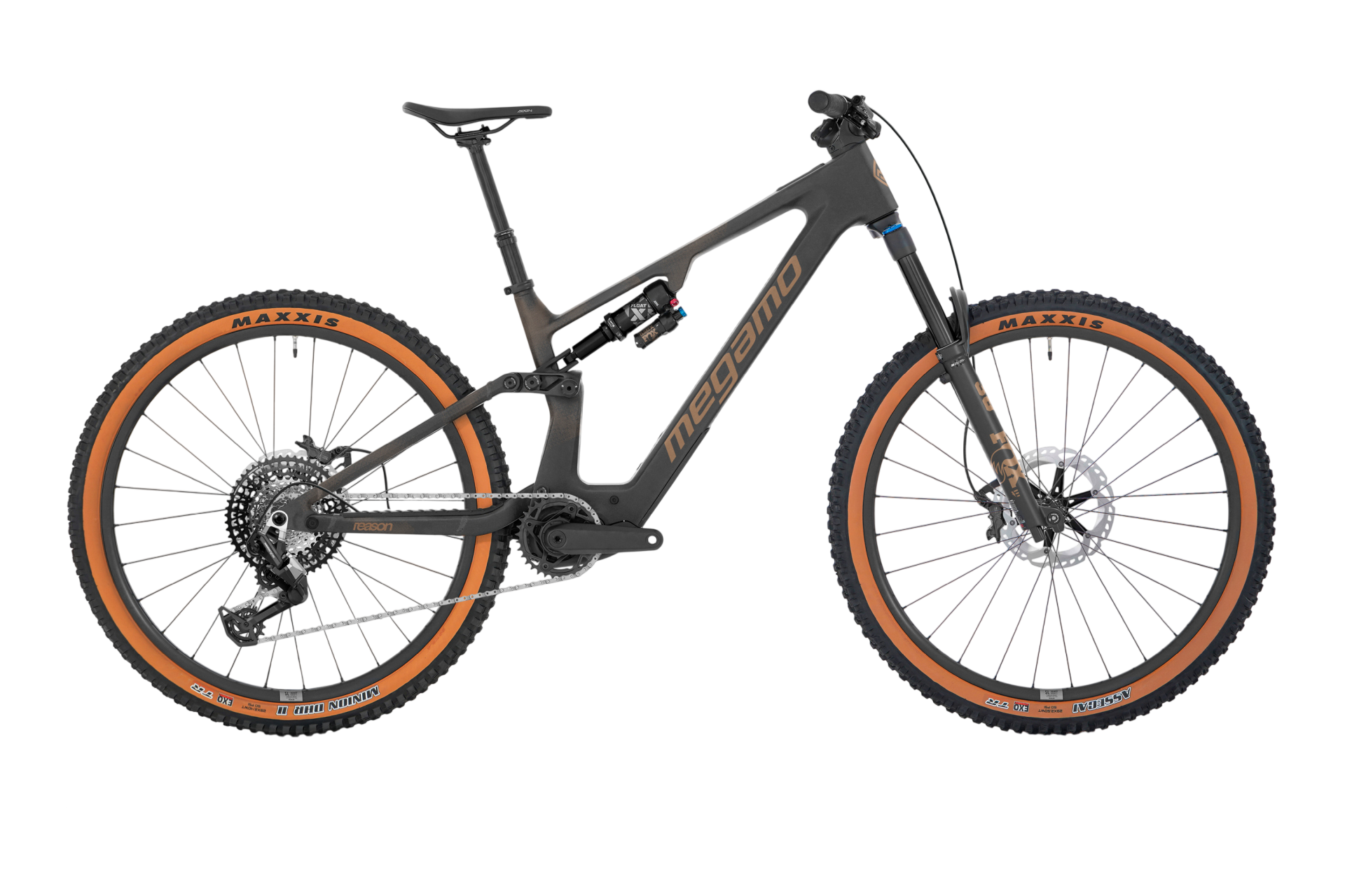 Megamo Reason AL 05 - 800 Wh - 29 Zoll - Fully